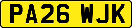 PA26WJK