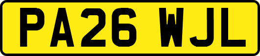 PA26WJL