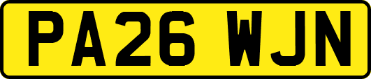 PA26WJN