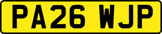 PA26WJP