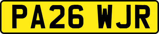 PA26WJR