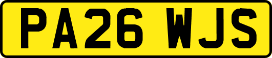PA26WJS