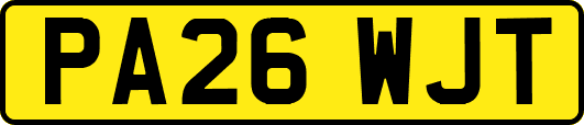 PA26WJT
