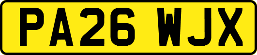 PA26WJX