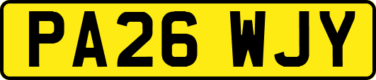 PA26WJY