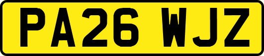 PA26WJZ