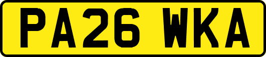PA26WKA