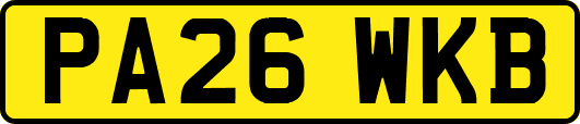 PA26WKB