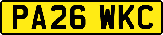 PA26WKC