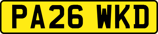 PA26WKD