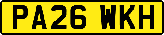 PA26WKH
