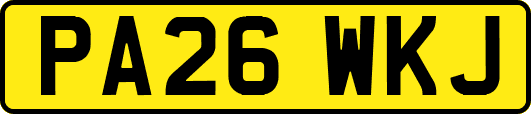 PA26WKJ