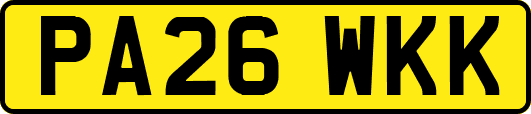 PA26WKK