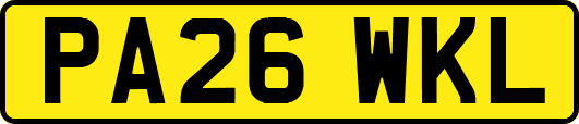PA26WKL