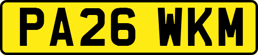 PA26WKM