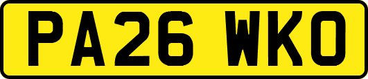 PA26WKO