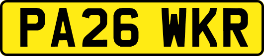 PA26WKR