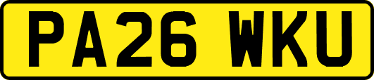PA26WKU