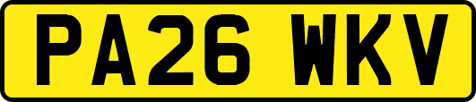 PA26WKV