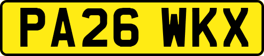 PA26WKX