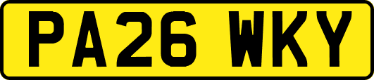 PA26WKY
