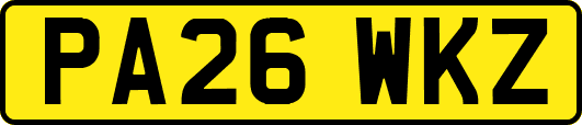 PA26WKZ