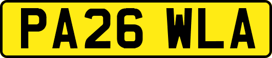 PA26WLA