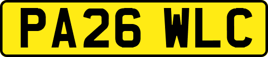 PA26WLC