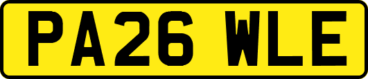 PA26WLE