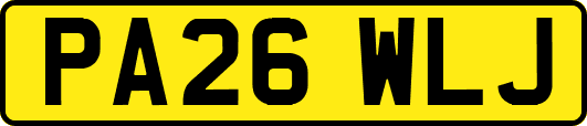 PA26WLJ