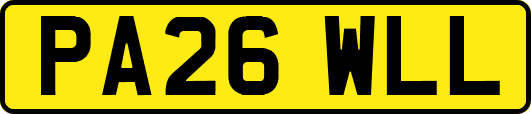 PA26WLL