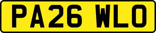 PA26WLO