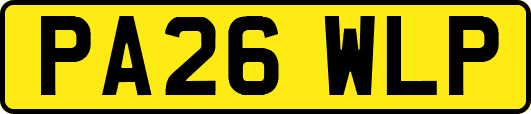 PA26WLP
