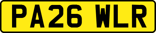 PA26WLR