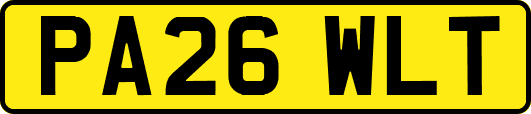 PA26WLT