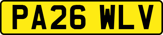 PA26WLV