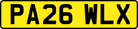 PA26WLX