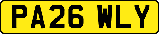 PA26WLY