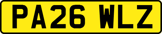 PA26WLZ