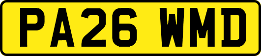PA26WMD