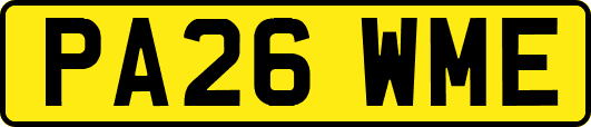 PA26WME