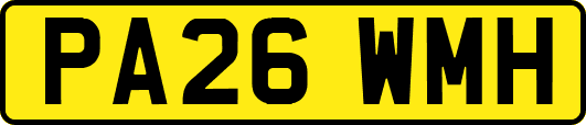 PA26WMH