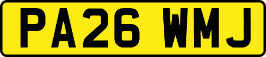 PA26WMJ