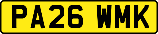 PA26WMK