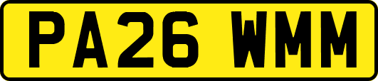 PA26WMM