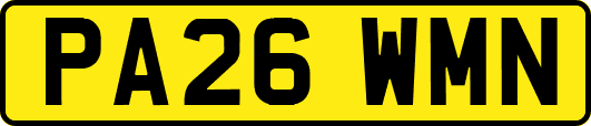 PA26WMN