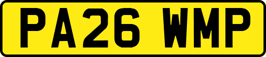 PA26WMP