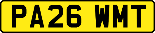 PA26WMT