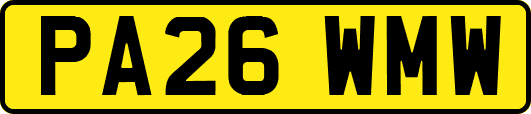 PA26WMW