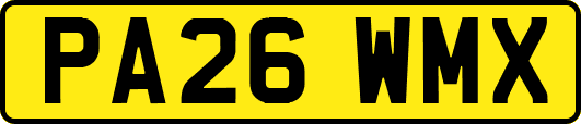 PA26WMX